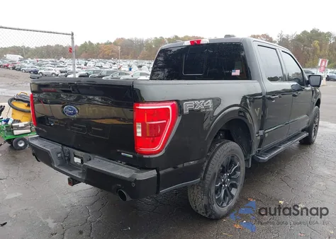 2022 Ford F-150 Xlt из США, поврежденный, VIN 1FTFW1E83NFB93505